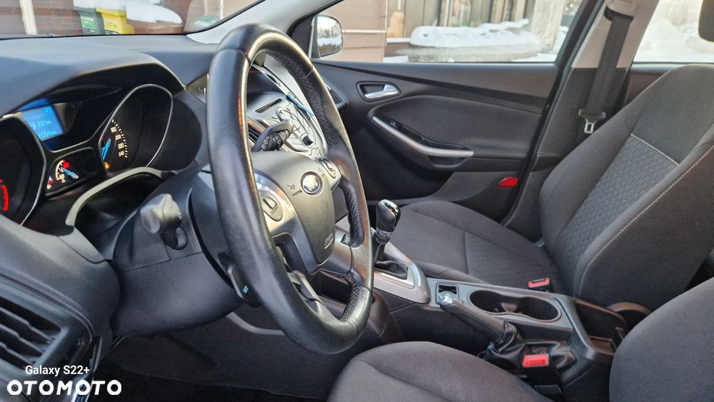 Ford Focus 1.0 EcoBoost 99g Start-Stopp-System Business Edition - 8