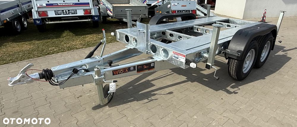 Wiola Przyczepa samochodowa pod agregat WIOLA 3,2x1,5 m DMC: 3500 kg - 8