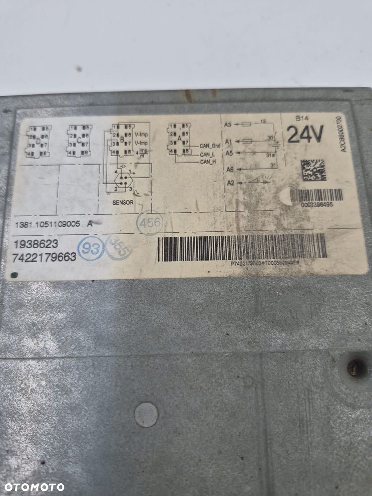 TACHOGRAF CYFROWY DAF CF 2014R R 2.1 - 4