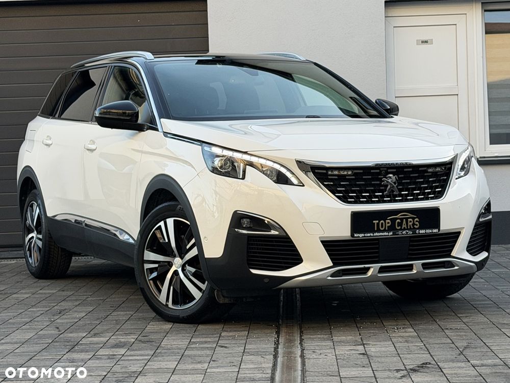 Peugeot 5008 BlueHDi 180 EAT8 GT - 12