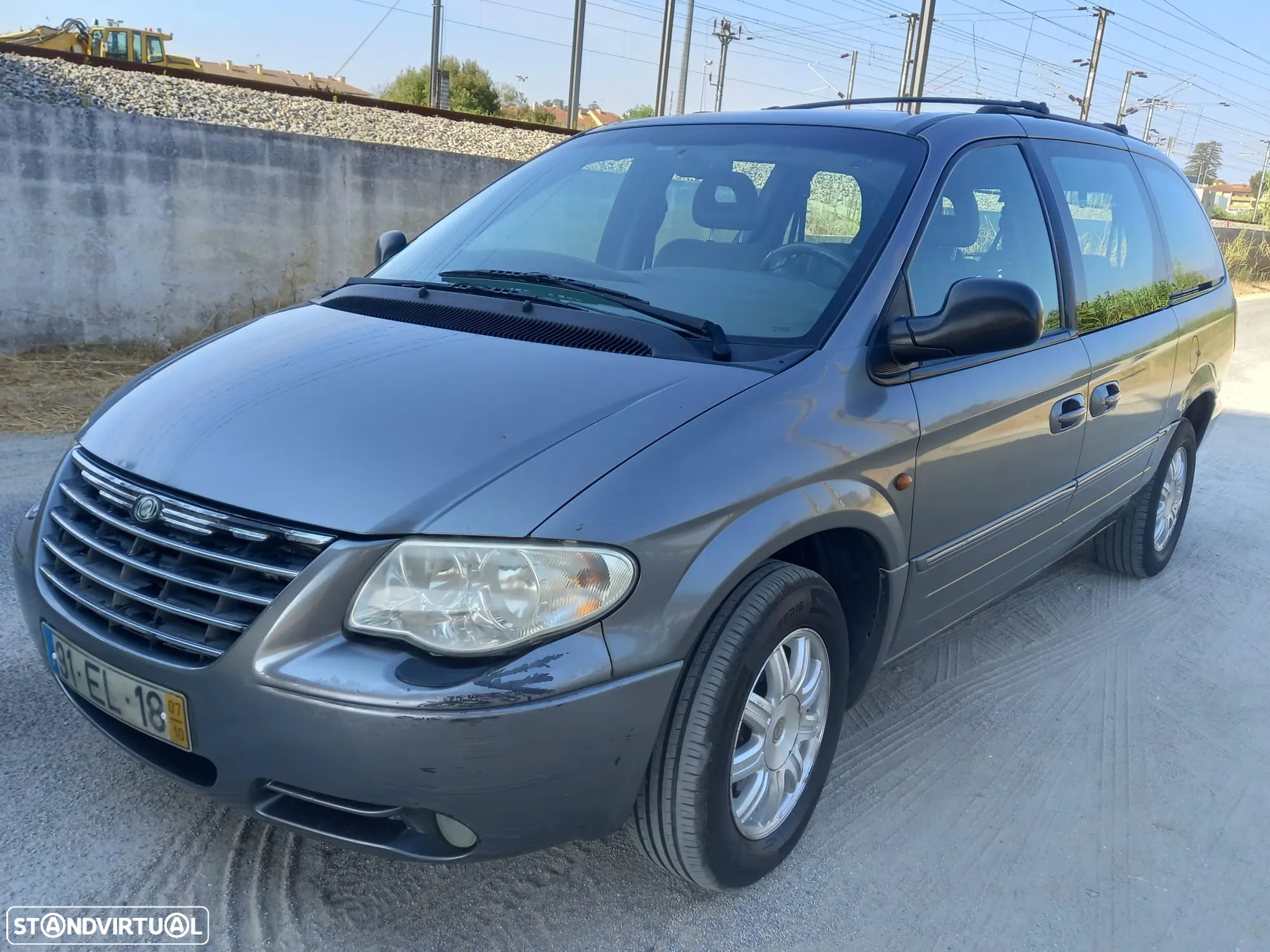 Chrysler Grand Voyager 2.8 CRD ATX SE - 2