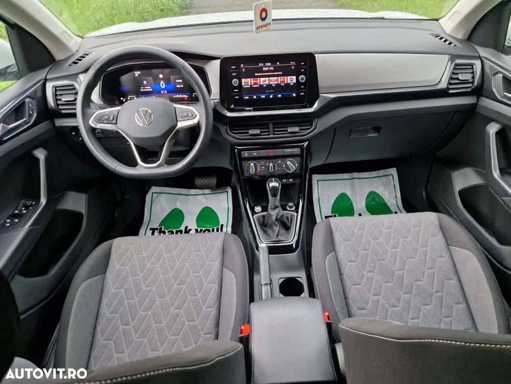 Volkswagen T-Cross 1.0 TSI OPF DSG Life - 9