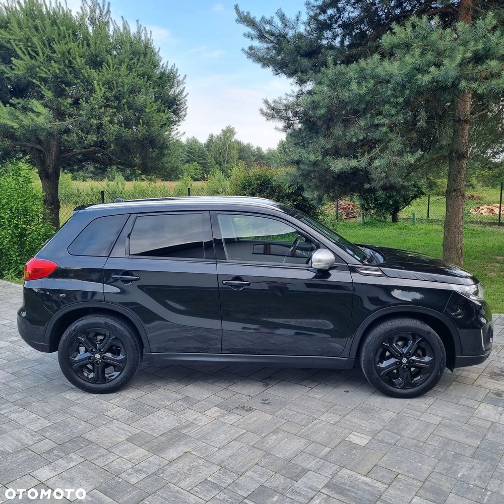 Suzuki Vitara 1.4 Boosterjet Allgrip Automatik S - 4