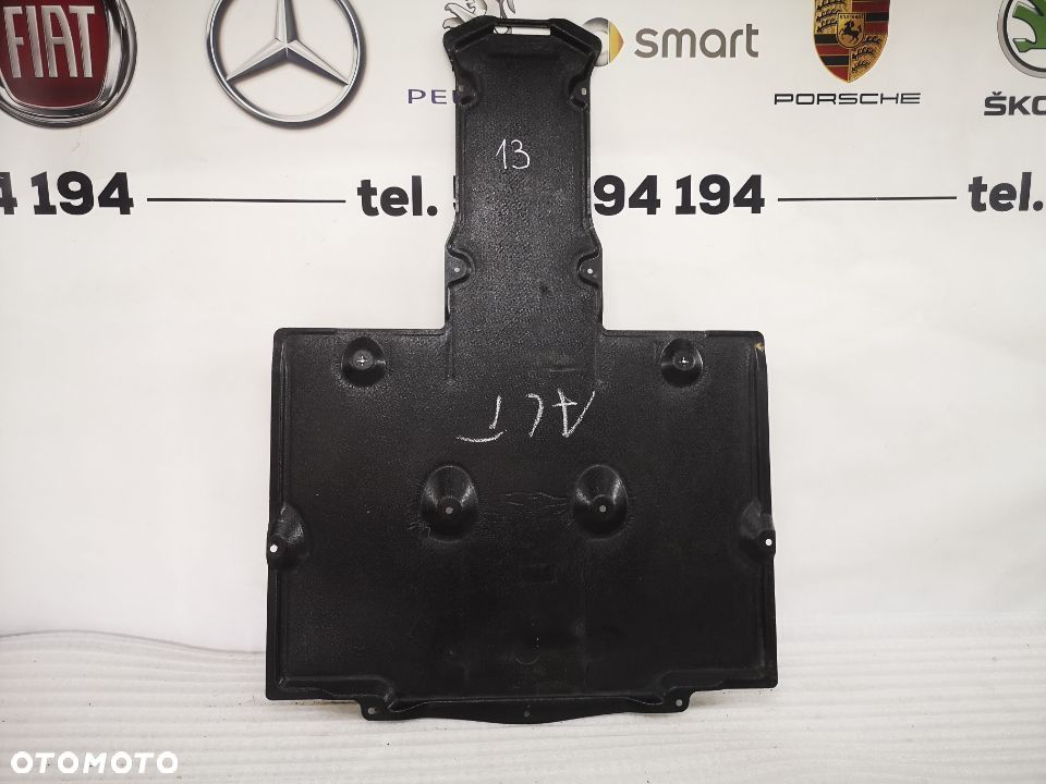 PORSCHE 991 981 CAYMAN OSŁONA PODWOZIA POD SKRZYNIE NR 99150460300 NR AUKCJI OSŁ13 - 1