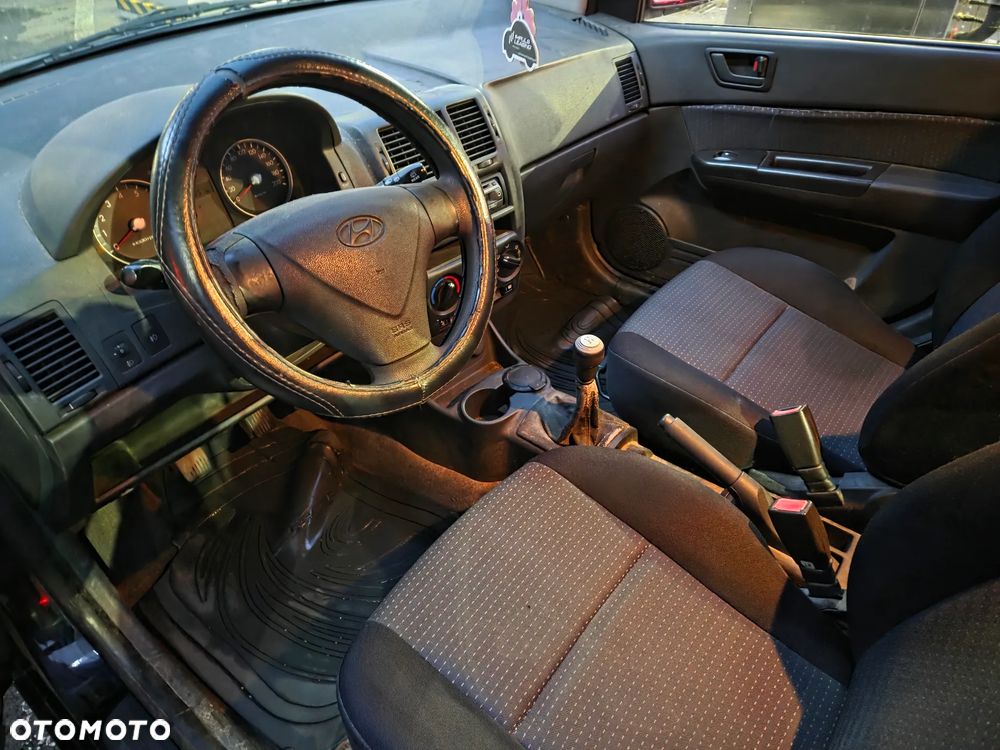 Hyundai Getz 2008 photo 5