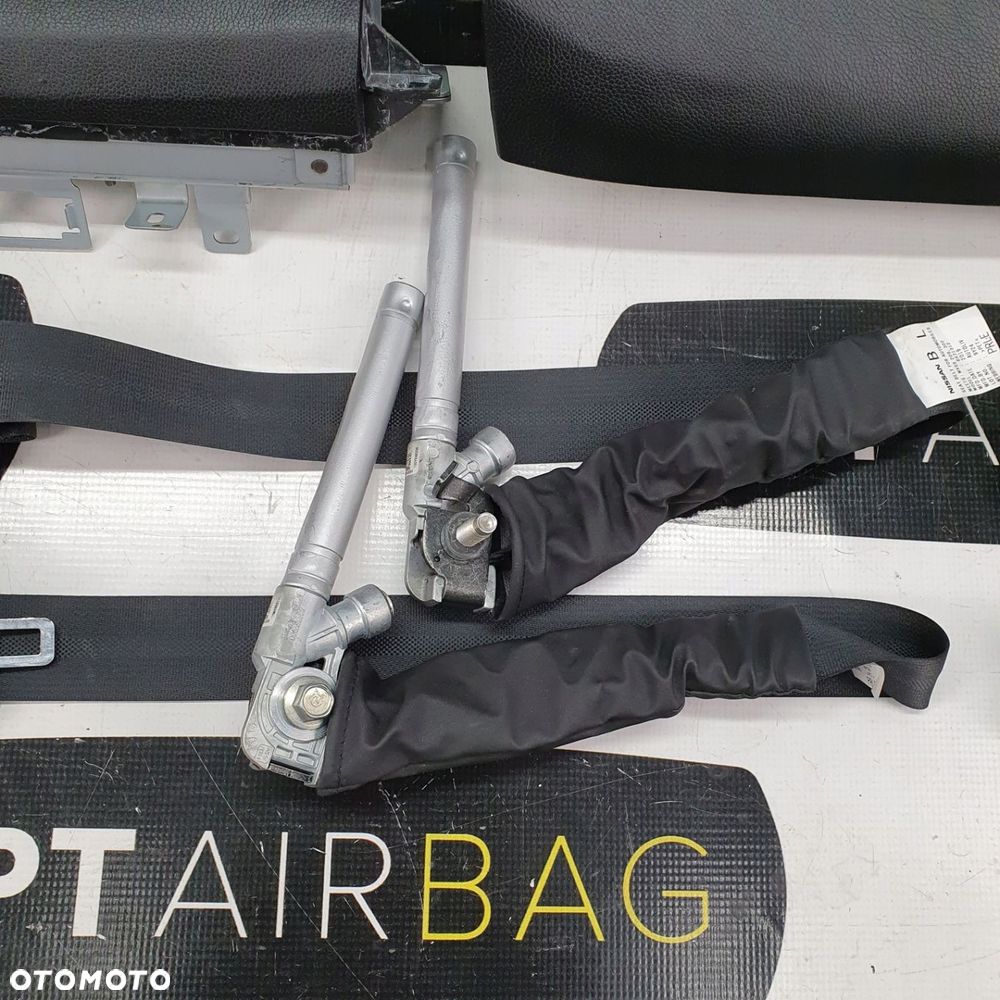 NISSAN ROGUE DESKA ROZDZIELCZA KONSOLA KOKPIT PULPIT PODUSZKI AIRBAG AIR BAG PASY NAPINACZE KIT SET - 11