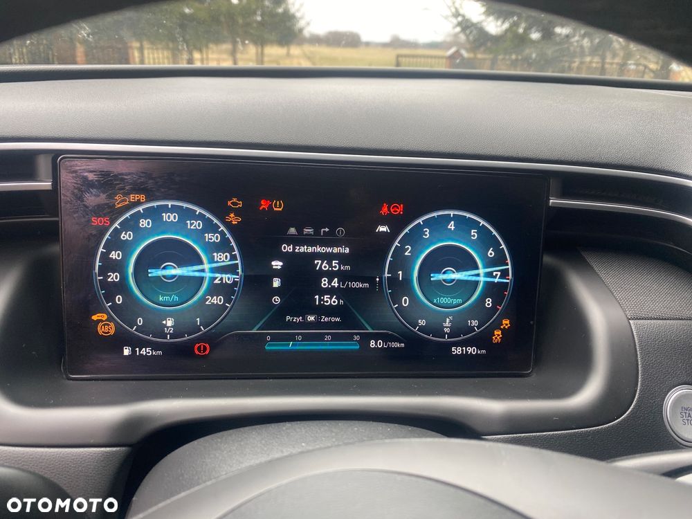 Hyundai Tucson 1.6 T-GDi 48V-Hybrid 2WD DCT Prime - 12