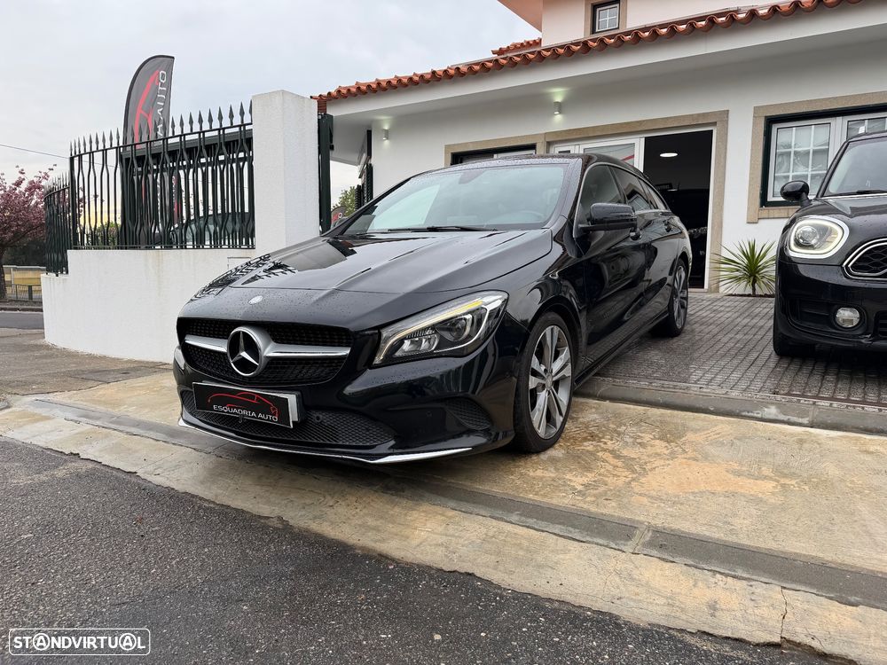 Mercedes-Benz CLA 180 d Shooting Brake - 3