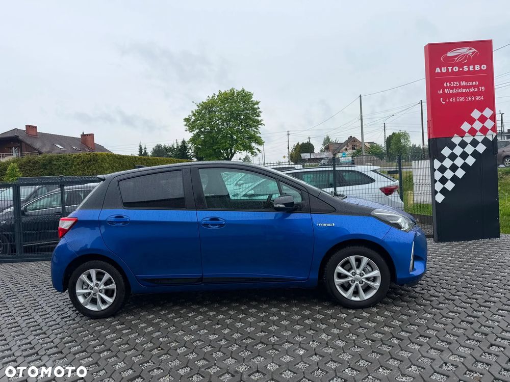 Toyota Yaris 1.5 VVT-i Comfort mit Design Paket - 17