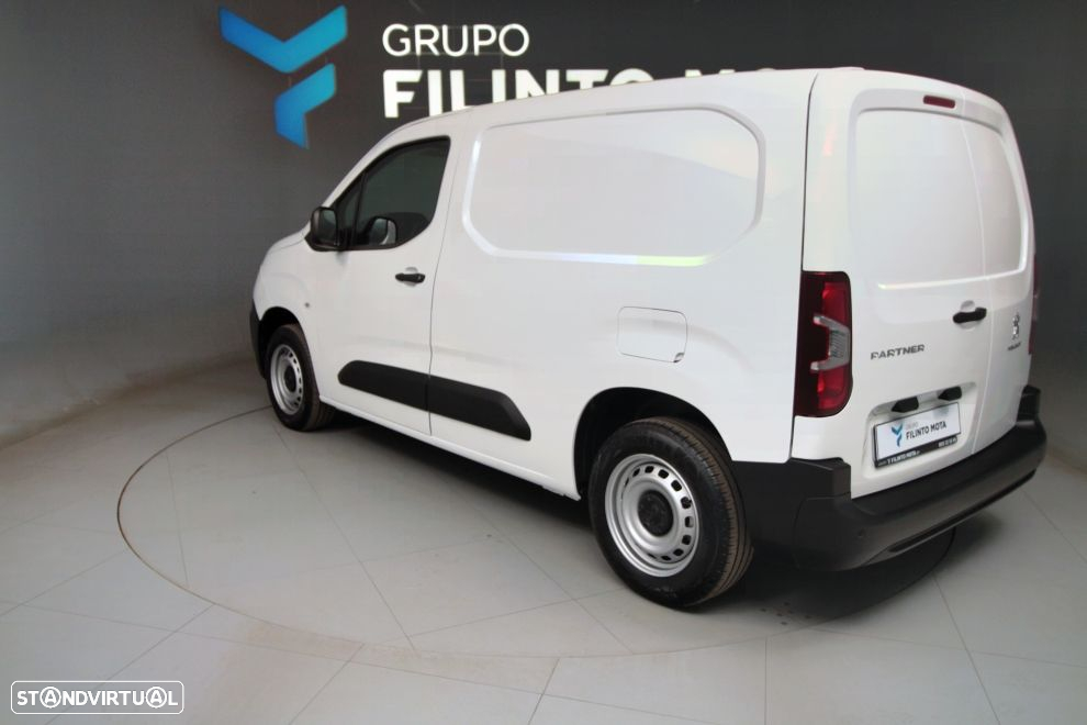 Peugeot Partner Partner Diesel Partner 1.5 Bluehdi Premium Standard - 4