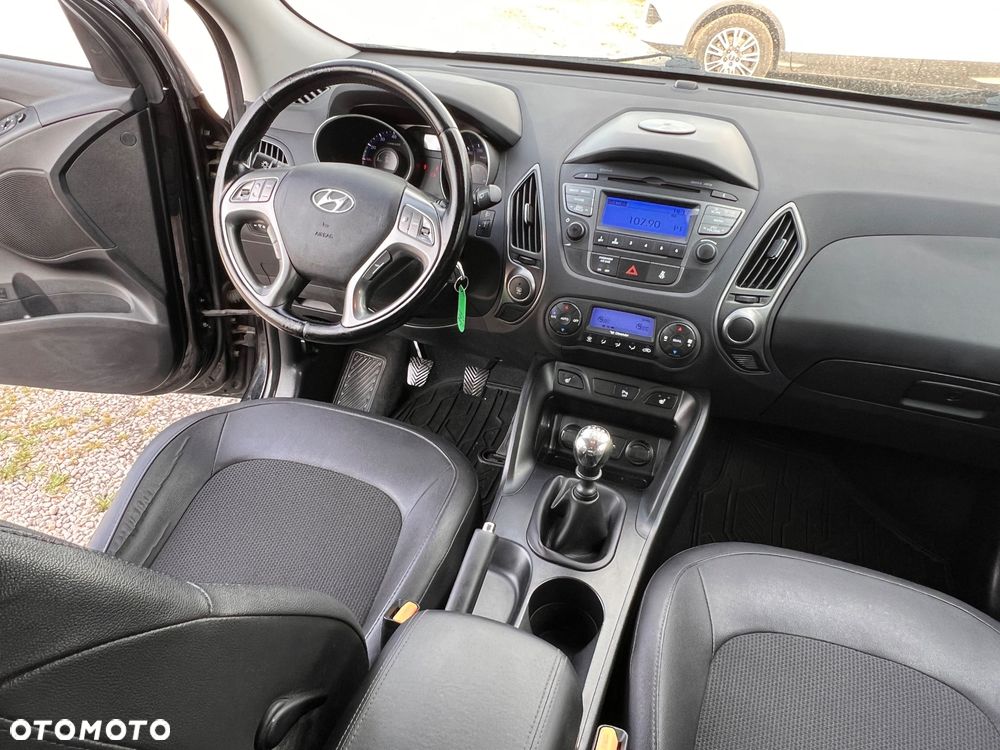 Hyundai ix35 1.6 2WD blue Comfort - 13