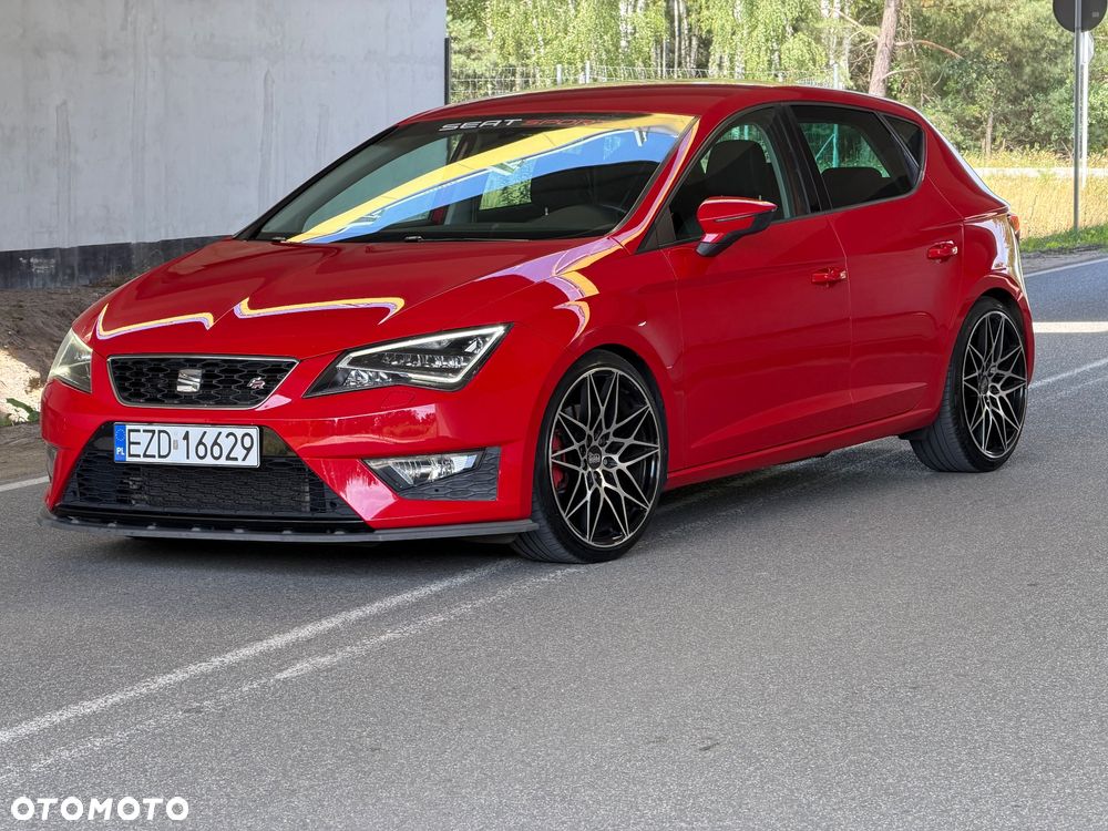 Seat Leon 1.8 TSI FR S&S - 14