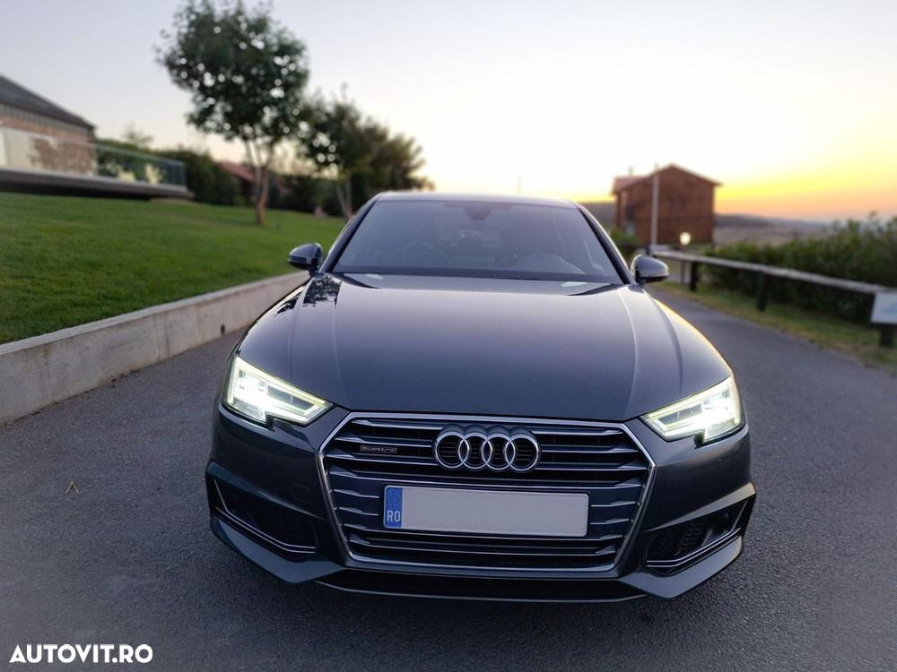 Audi A4 Limuzina 2.0 TDI quattro S tronic - 12