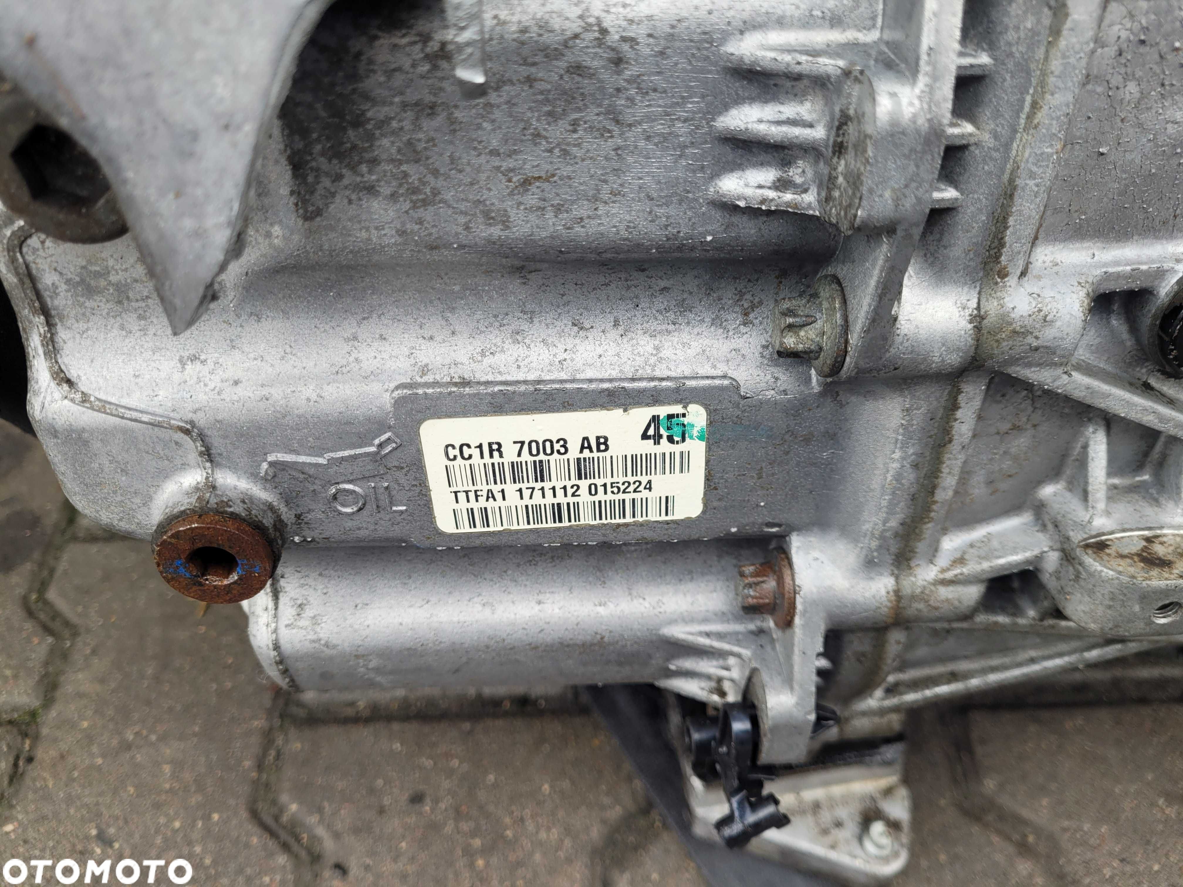 Skrzynia biegów Ford Transit 2014 Euro 5 2.2 napęd tył - 2