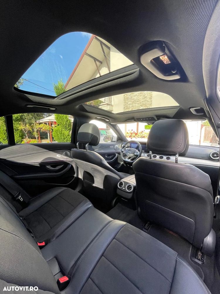 Mercedes-Benz E 220 d 9G-TRONIC AMG Line - 14