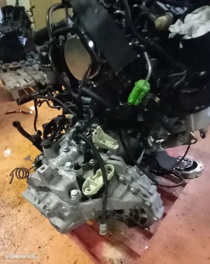 Caixa de Velocidades Renault Megane III/Scénic III 1.6DCI Ref: ND4012 - 1