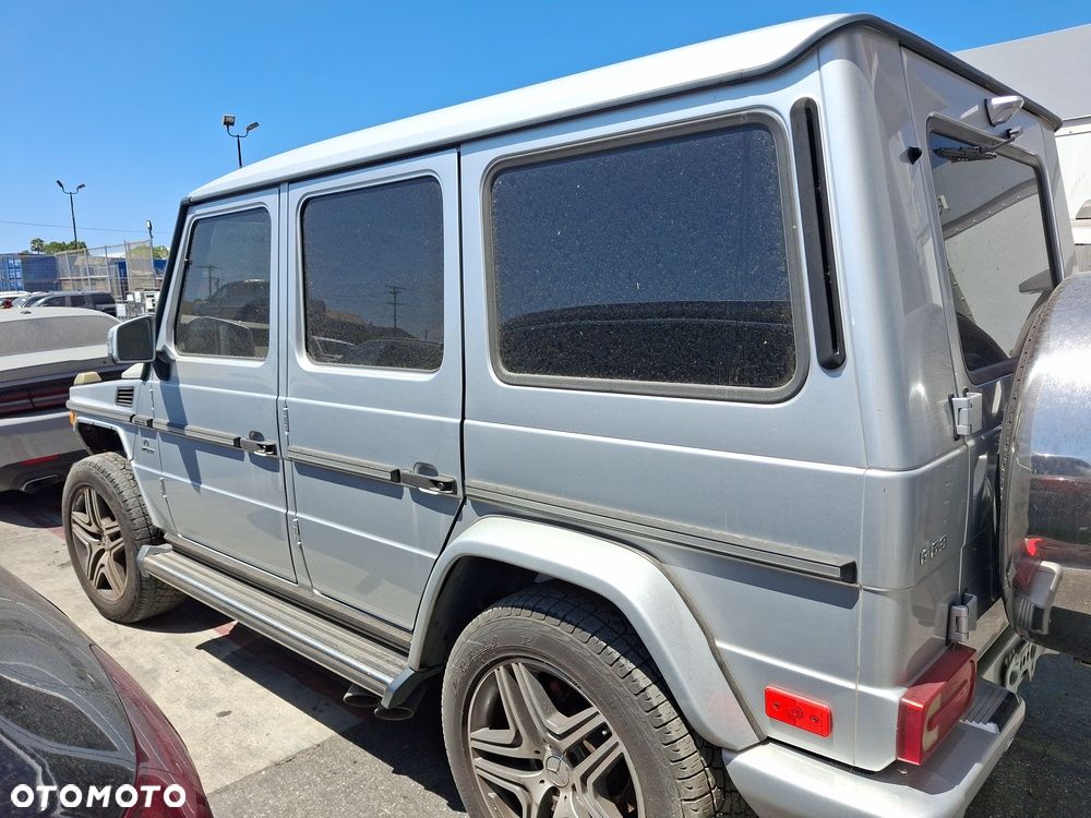 Mercedes-Benz Klasa G AMG 63 AMG SPEEDSHIFT 7G-TRONIC - 9