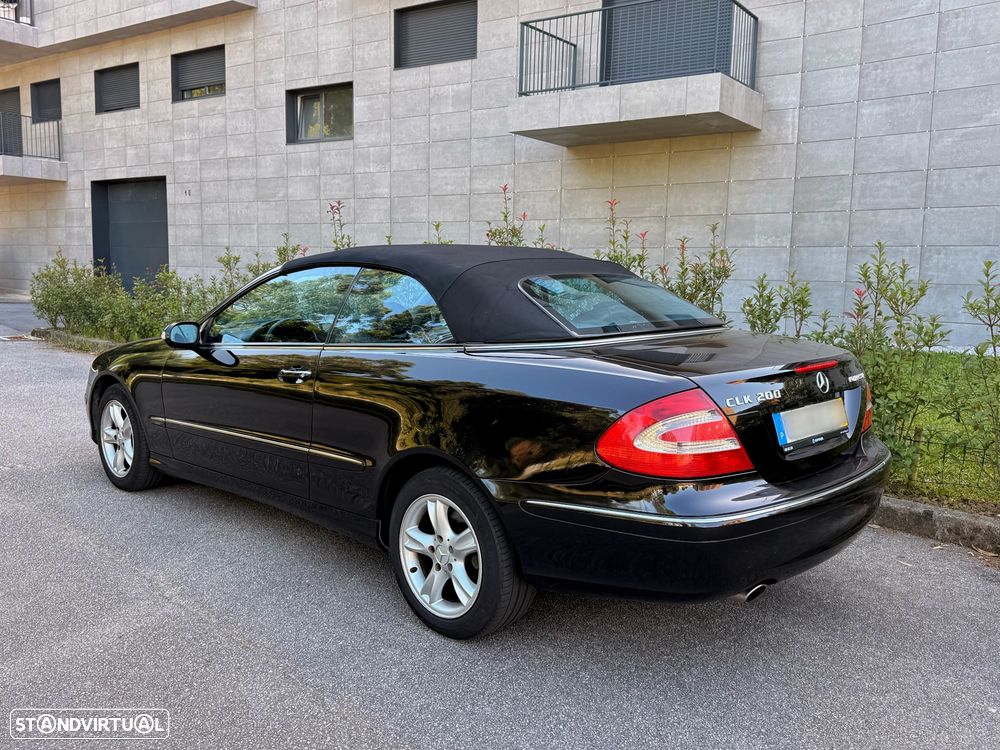 Mercedes-Benz CLK 200 K Avantgarde Aut. - 20