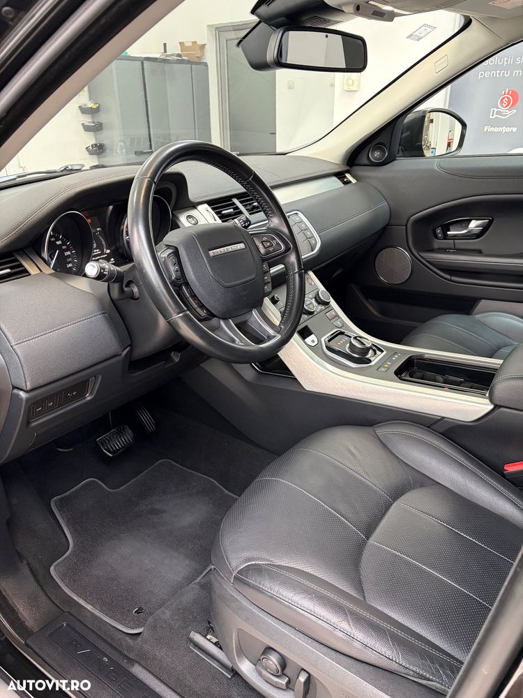 Land Rover Range Rover Evoque 2.0 l TD4 SE Dynamic - 11
