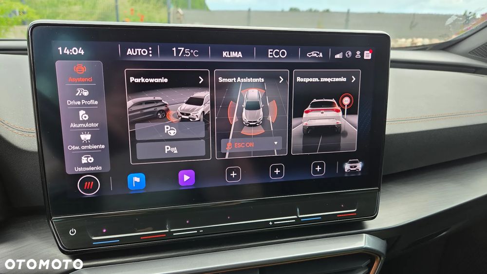 Cupra Formentor 1.4 e-Hybrid VZ DSG - 21