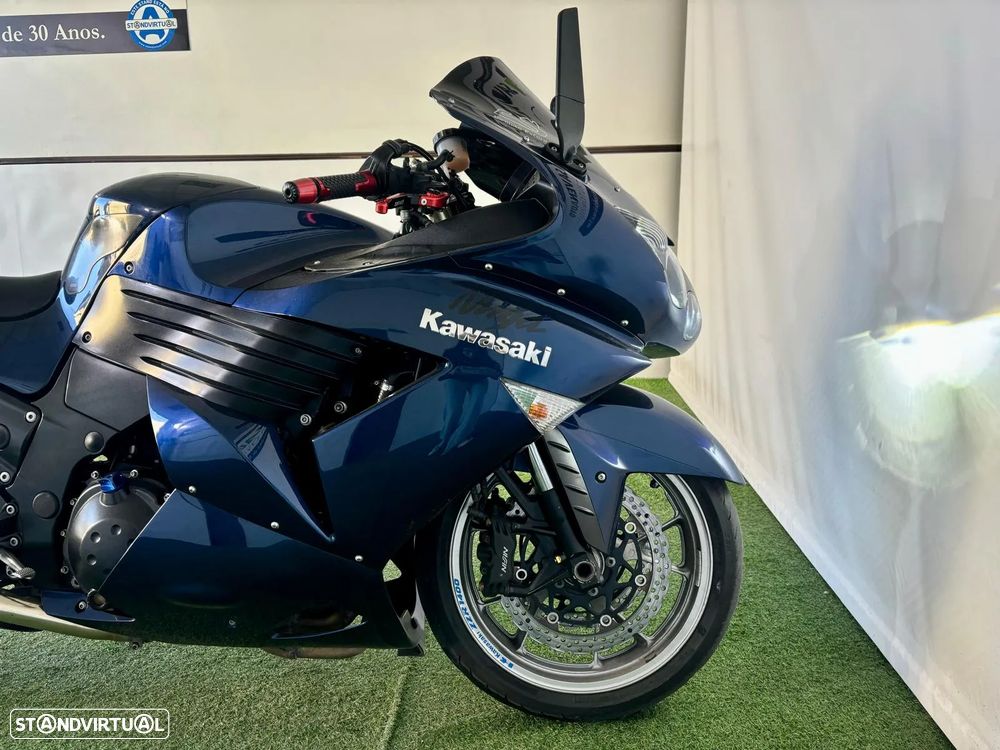 Kawasaki ZZR 1400 - 6