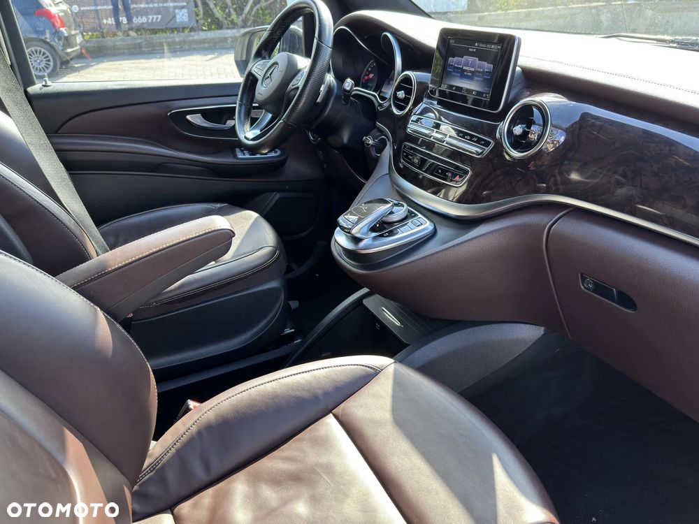 Mercedes-Benz Klasa V 250 d 4-Matic Avantgarde 7G-Tronic (ekstra d³) - 10