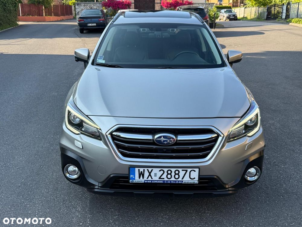 Subaru Outback 2.5i Exclusive (EyeSight) Lineartronic - 2