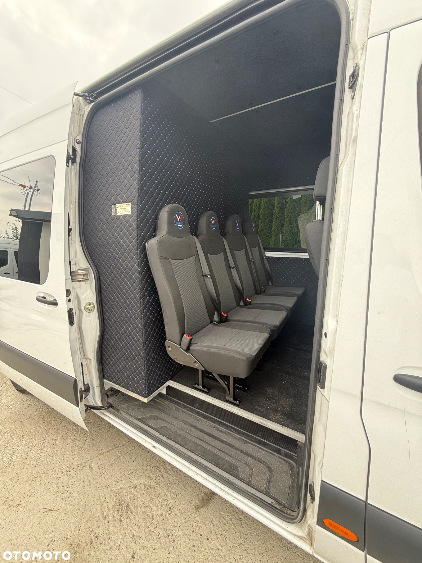 Mercedes-Benz SPRINTER  BRYGADÓWKA 7 OSOB FULL POCJA KAMERY 360 - 11