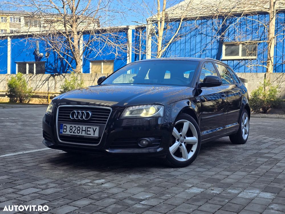 Audi A3 1.8 TFSI ack S line Sportpaket Plus - 1