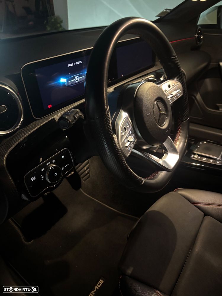 Mercedes-Benz A 180 d AMG Line Aut. - 15