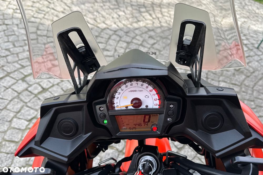 Kawasaki Versys 650 - 22