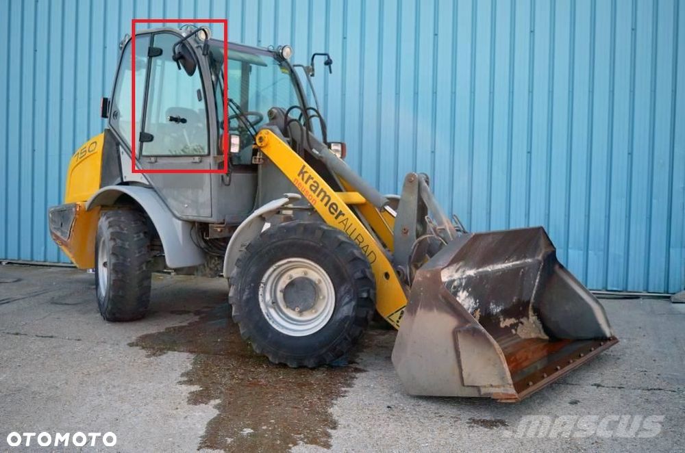 Szyba Szyby KRAMER ŁADOWARKA BOCZNA PRAWA PRZEDNIA nr 111 - 2