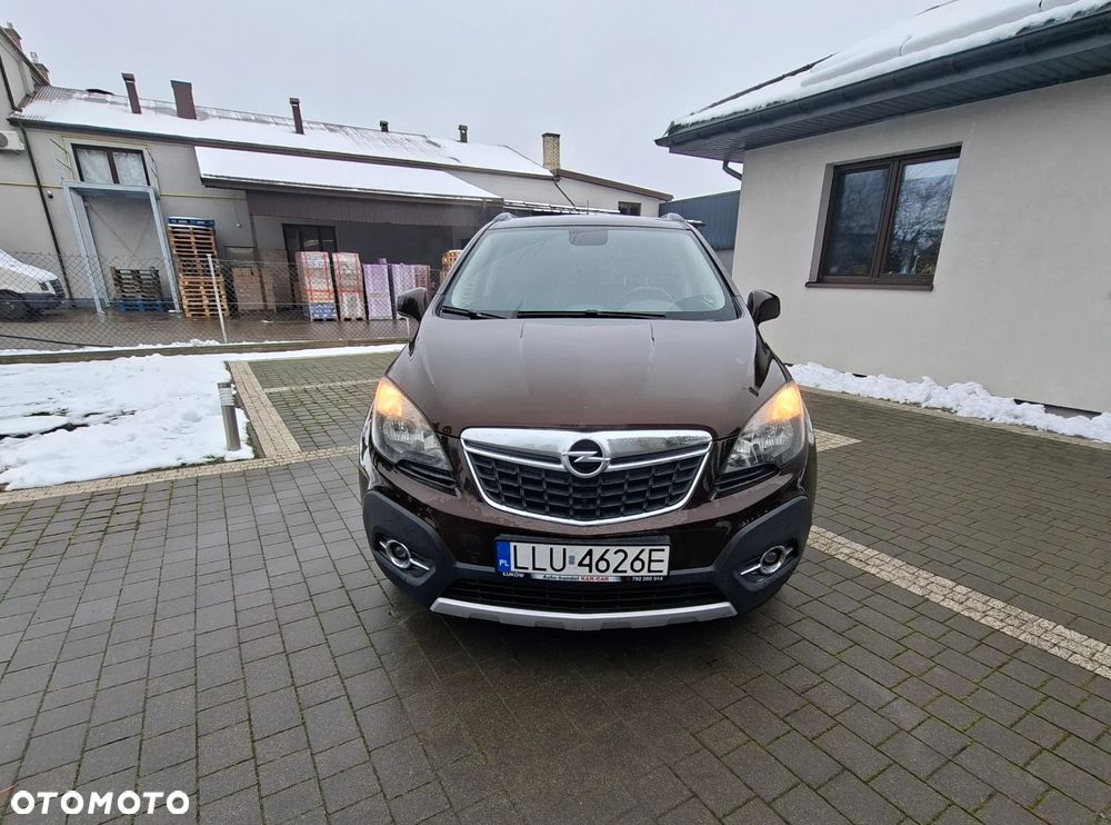Opel Mokka 1.7 CDTI Cosmo S&S - 4