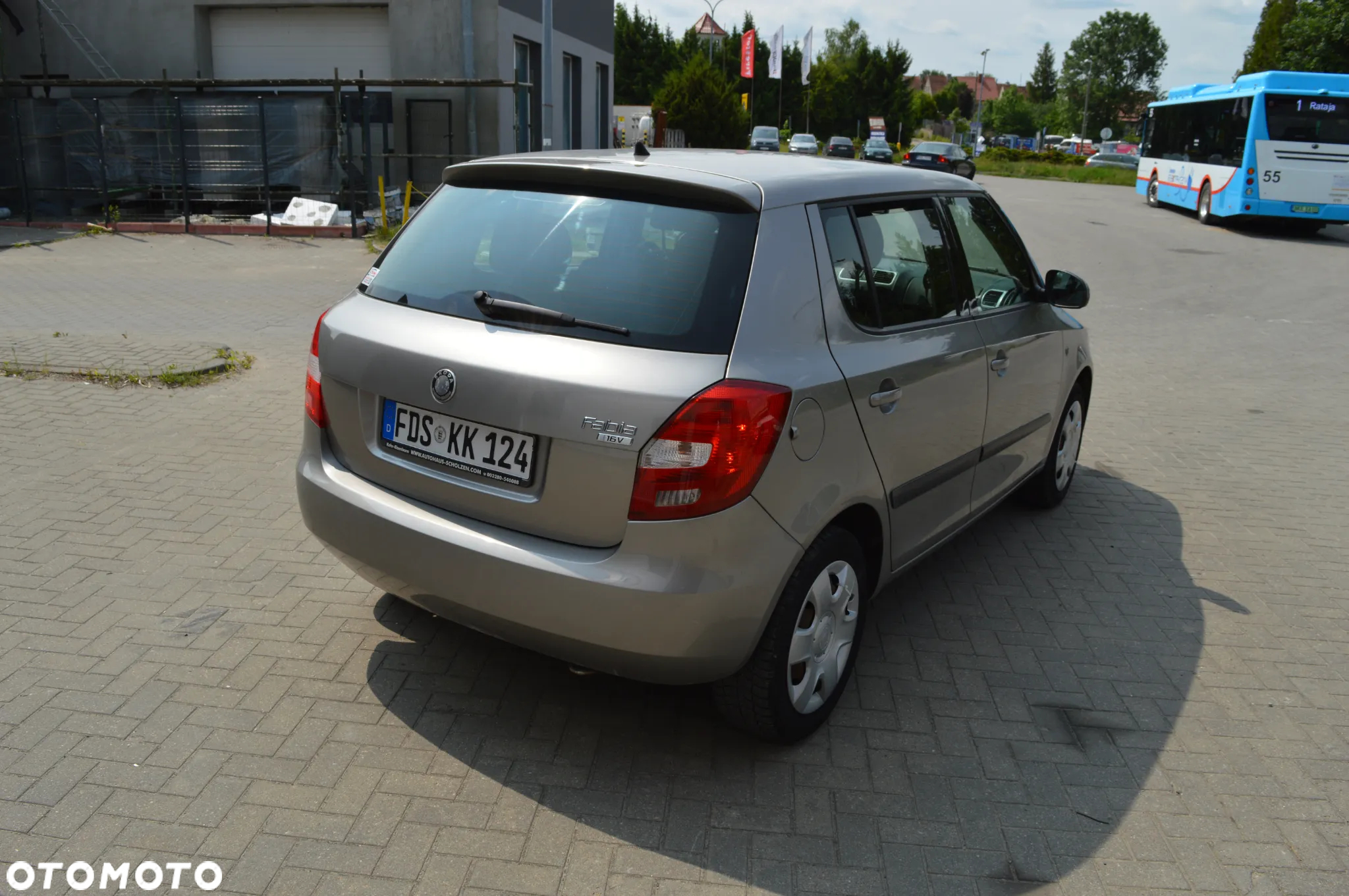 Skoda Fabia - 8
