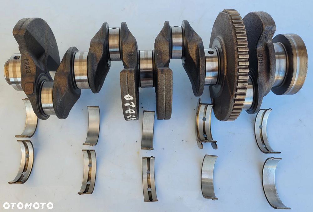 WAŁ KORBOWY BMW E60 E90 E91 E87 E81 2.0 N43B20A N42 NOMINAŁ - 1