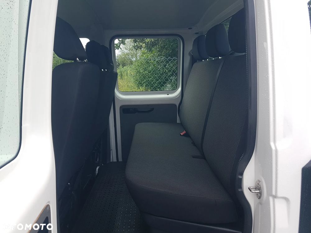 Volkswagen T6 TRANSPORTER DOKA 6-OSÓB PAKA SKRZYNIA ŁADUNKOWA KLIMA DOUBLE KABINA KRAJOWY - 20