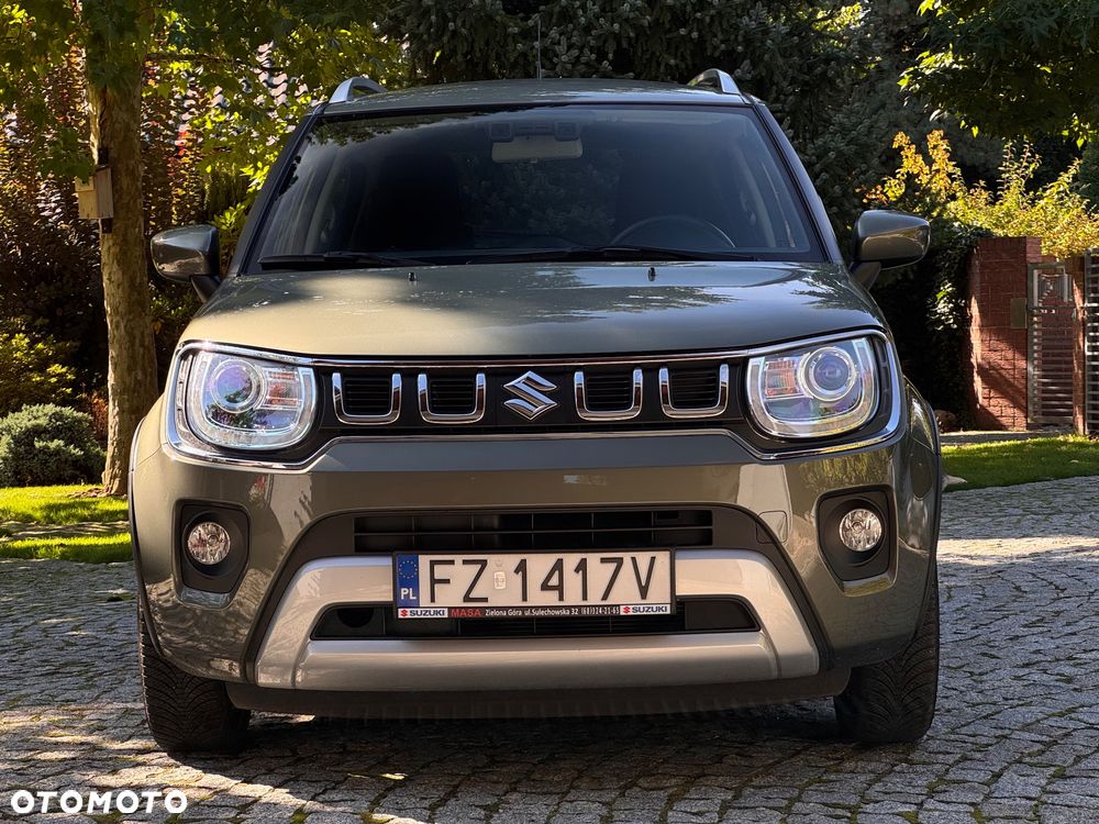 Suzuki Ignis 1.2 SHVS Premium Plus CVT - 8