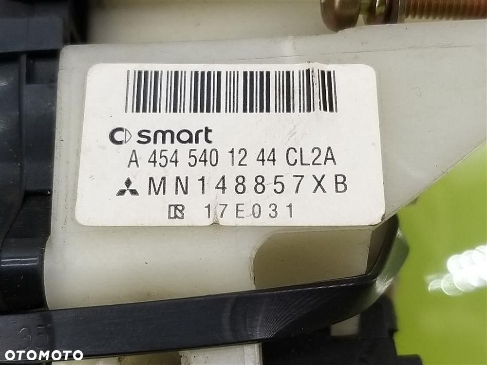 Przełącznik zespolony pająk Smart Forfour I 2004-2006 A4545401244 MN148857X - 2