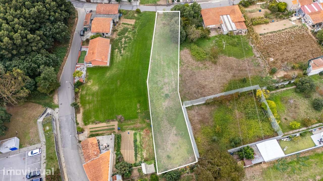 Terreno Urbano de 1.333 m2 em Cassufas, Espinho – Pronto a Construir M - Grande imagem: 3/13
