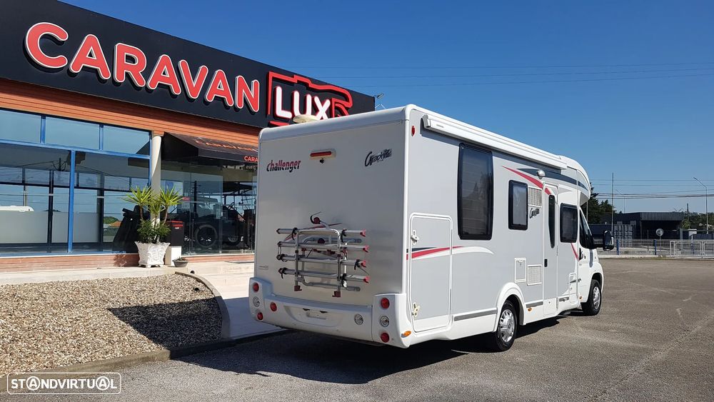 Challenger Graphite Cama central+cama elevatória - 5