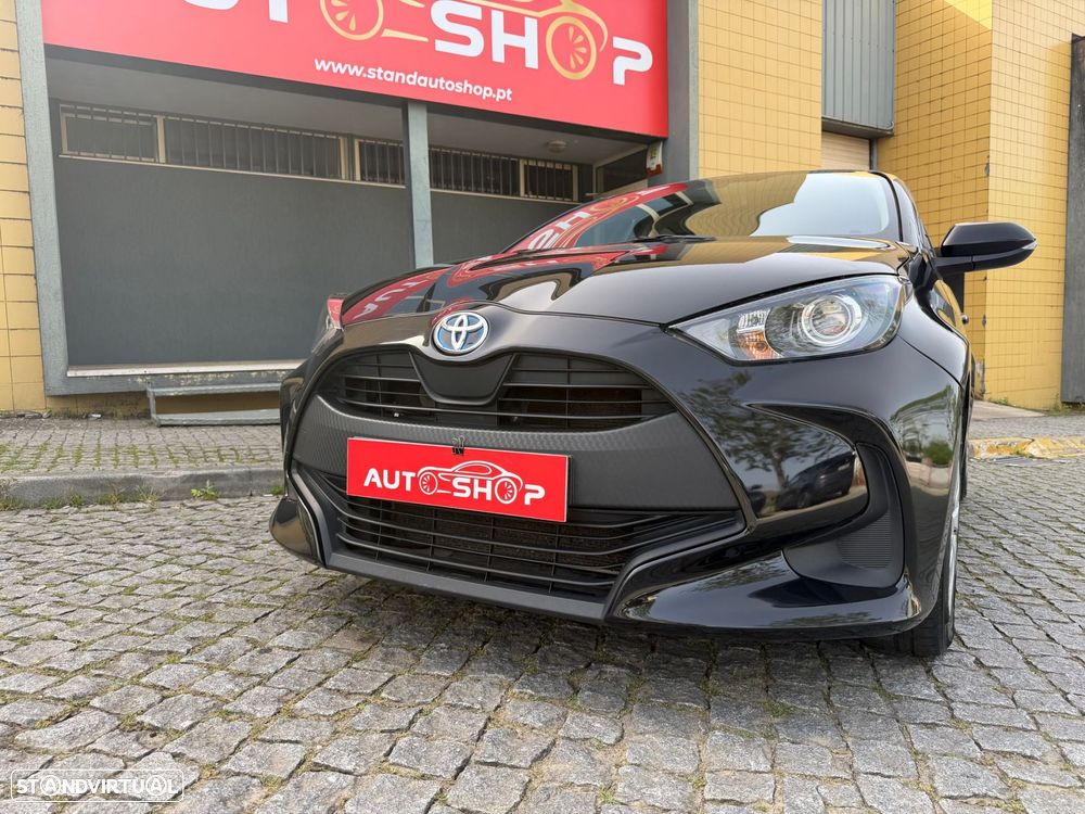 Toyota Yaris 1.5 HDF Comfort - 8
