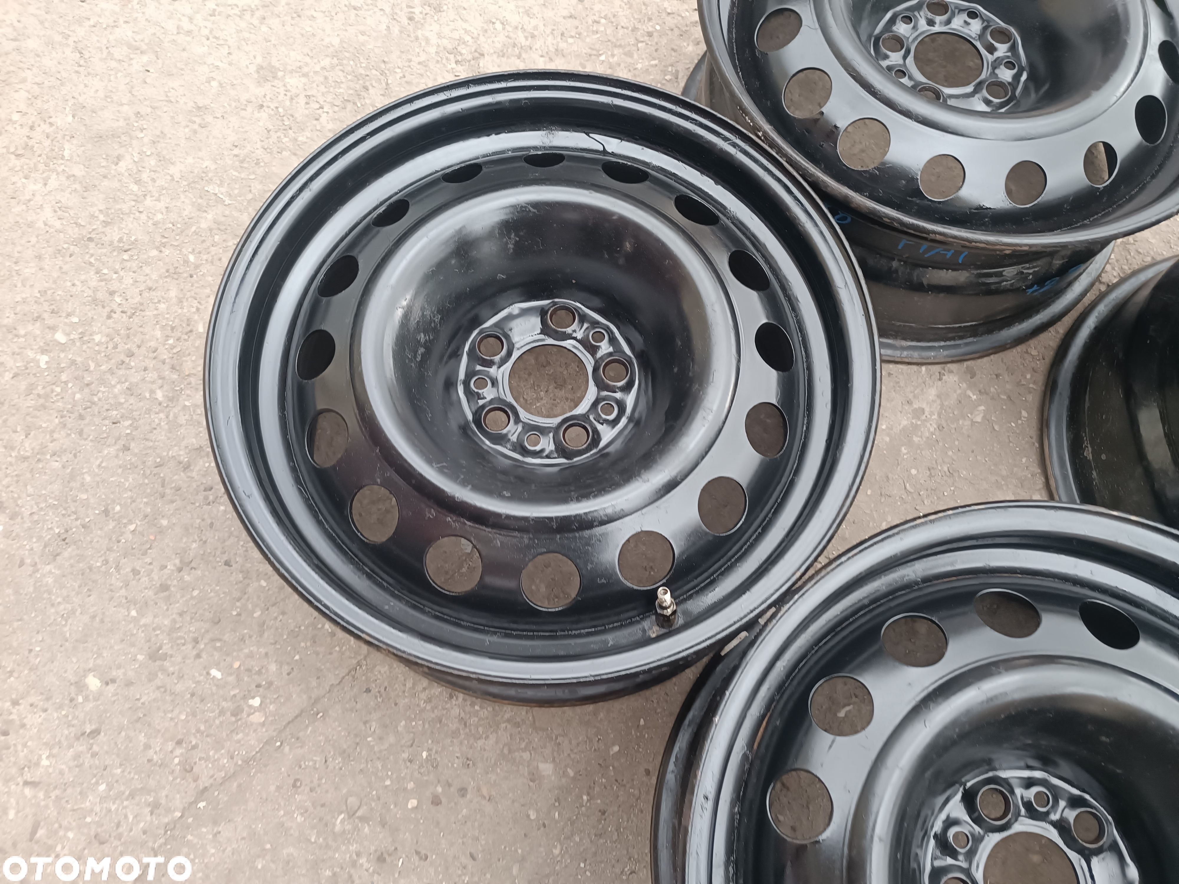 5x98 Felgi stalowe stal 16 Citroen C8 Jumpy PEUGEOT 806 807 FIAT SCUDO Legnica ALU-RAD - 3
