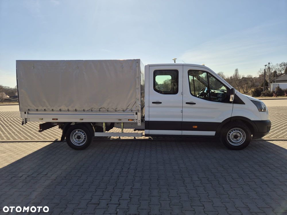 Ford Transit❗DOKA❗7-Osobowy❗Plandeka❗Skrzyniowy - 6