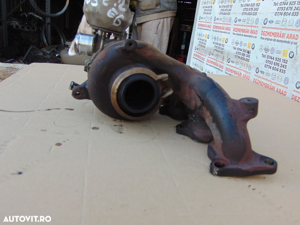 Turbina Peugeot Boxer 2.2 euro 6 Citroen Jumper cod 9841634380 Opel Movano - 4