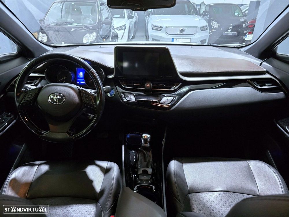 Toyota C-HR 1.8 HSD Lounge - 16