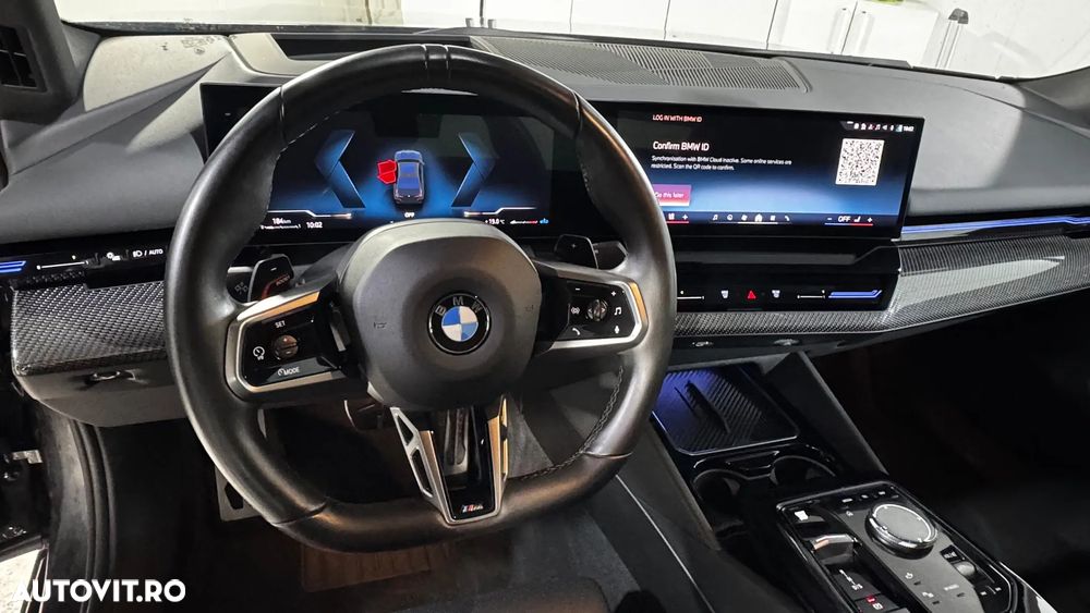 BMW Seria 5 520d AT MHEV - 12