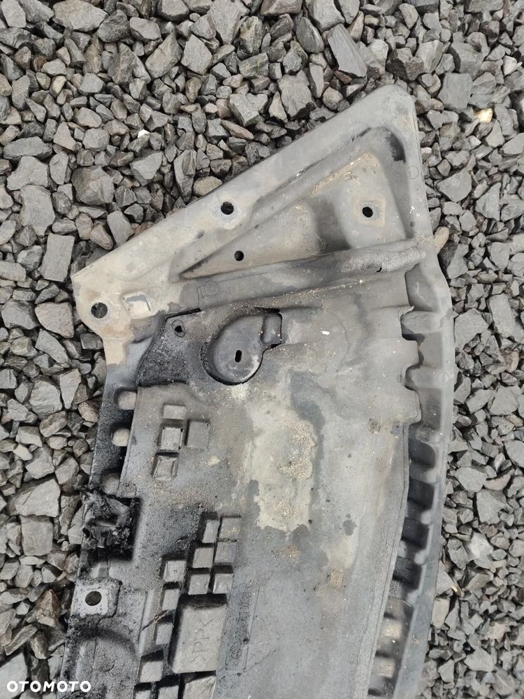 MERCEDES W204 C-klasa Osłona Pod Zderzak Zderzaka Oryginał - 3