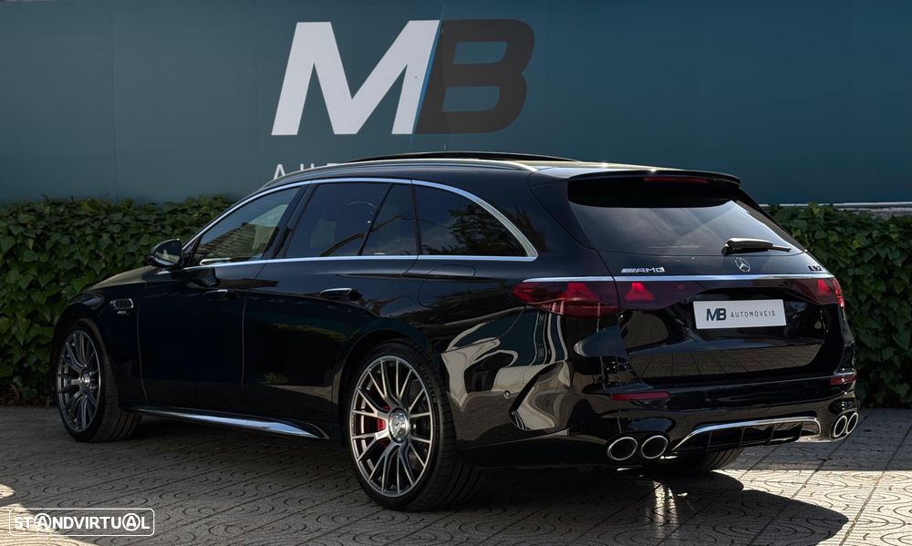 Mercedes-Benz E 53 AMG 4Matic+ SpeedshiftFT TCT 9G - 21