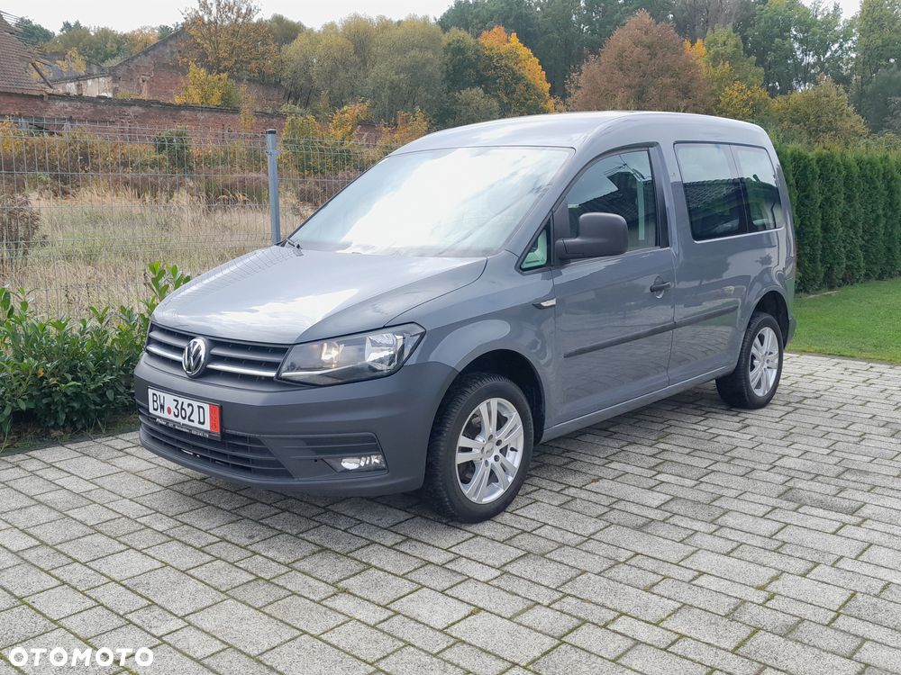 Volkswagen Caddy 2.0 TDI (5-Si.) Conceptline Blue Motion - 2
