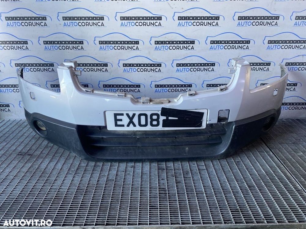 Bara fata Nissan Qashqai 2007 - 2010 GRI (1040) model cu spalatoare far - 1